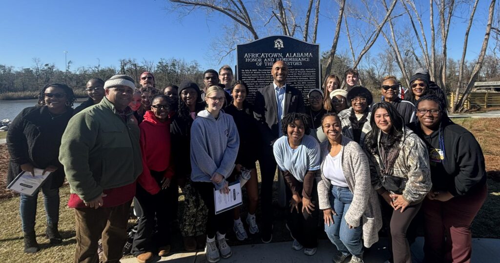 New pocket park opens at Africatown’s Lewis Landing New pocket park opens at Africatown’s Lewis Landing