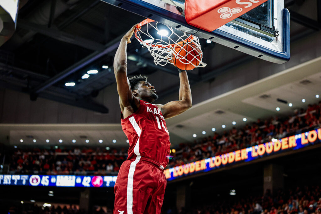 Alabama’s Charles Bediako denied in eligibility case