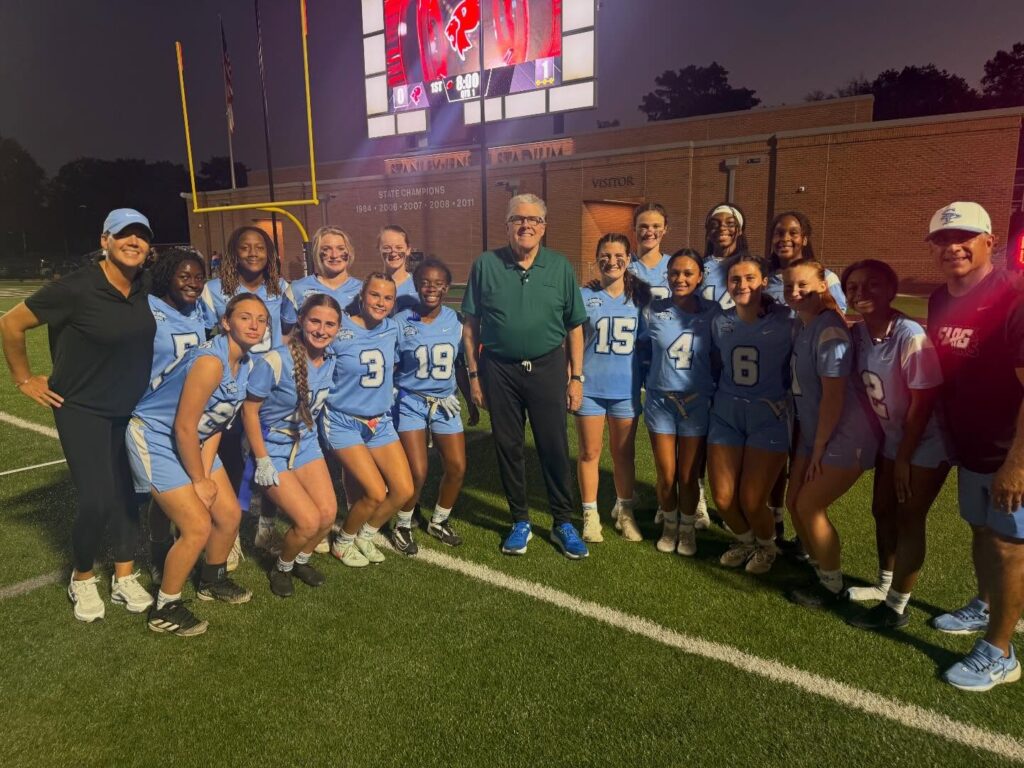 Alabama high school flag football showcased during Super Bowl LX