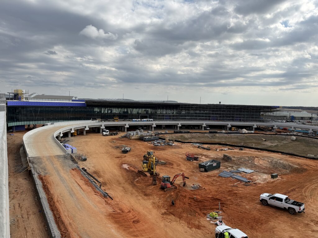 New 2M Mobile airport enters final stages of construction New 2M Mobile airport enters final stages of construction