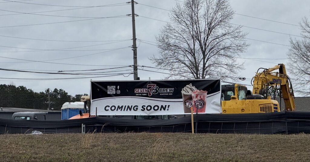 Opelika getting new 7 Brew location on Frederick Road Opelika getting new 7 Brew location on Frederick Road
