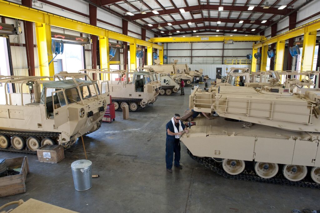 Nearly B allocated for projects at Anniston Army Depot Nearly B allocated for projects at Anniston Army Depot