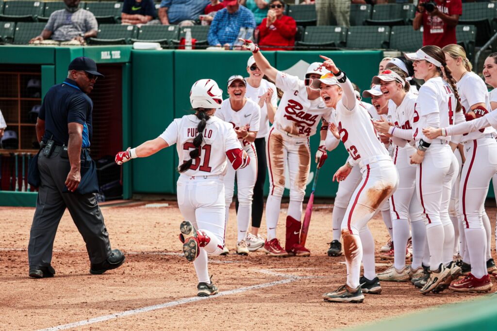 Alabama softball climbs up rankings, takes perfect record into SEC play Alabama softball climbs up rankings, takes perfect record into SEC play