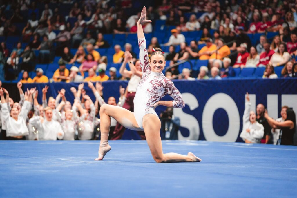 Alabama earns No. 5 national seed, Auburn heads to Baton Rouge for NCAA gymnastics regionals Alabama earns No. 5 national seed, Auburn heads to Baton Rouge for NCAA gymnastics regionals