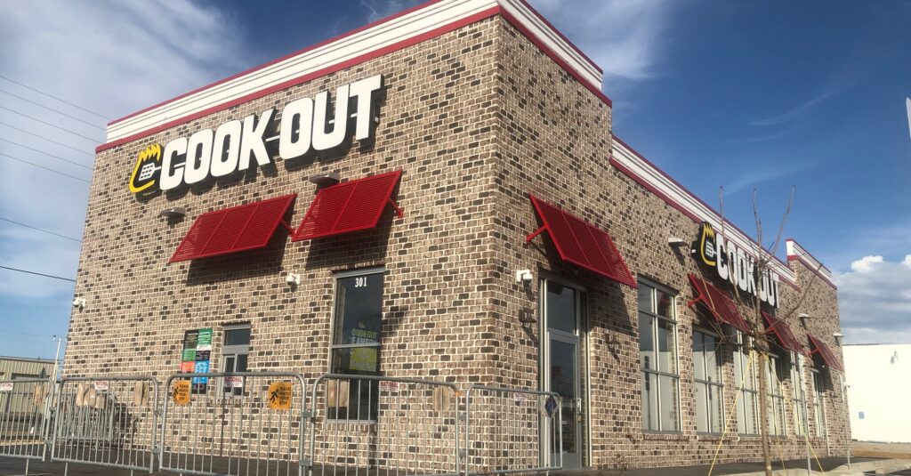 New Cook Out Location In North Alabama Among M+ Building Permits New Cook Out Location In North Alabama Among M+ Building Permits