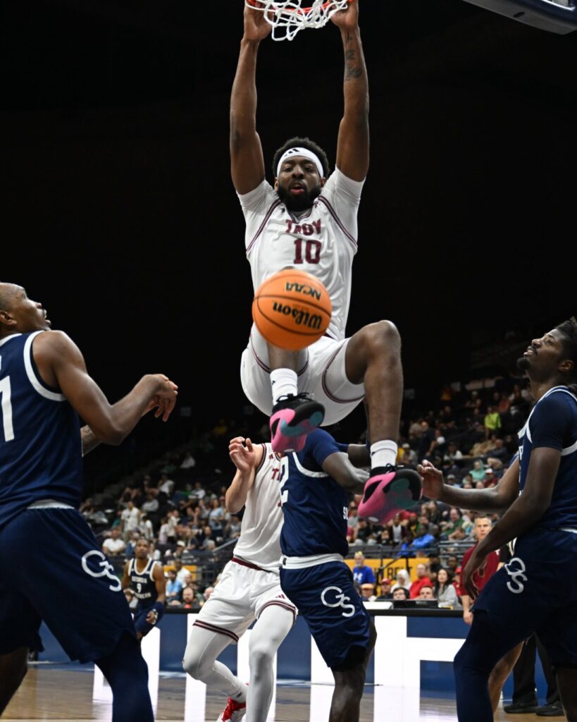 Troy wins Sun Belt, secures second straight trip to NCAA Tournament Troy wins Sun Belt, secures second straight trip to NCAA Tournament