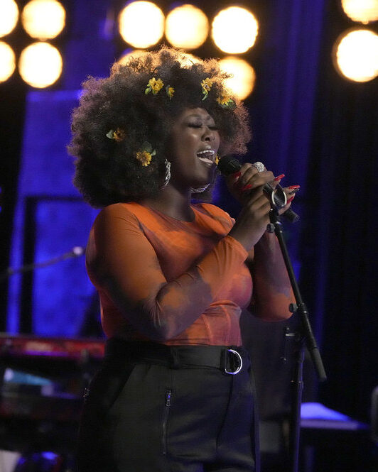 The Voice coaches compare Mobile singer to Whitney Houston, Lauryn Hill