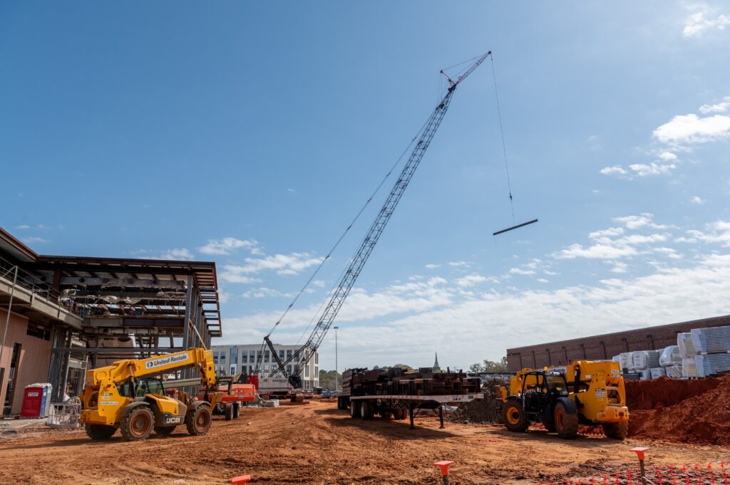 New ‘authentically Mobile’ arena hits halfway mark