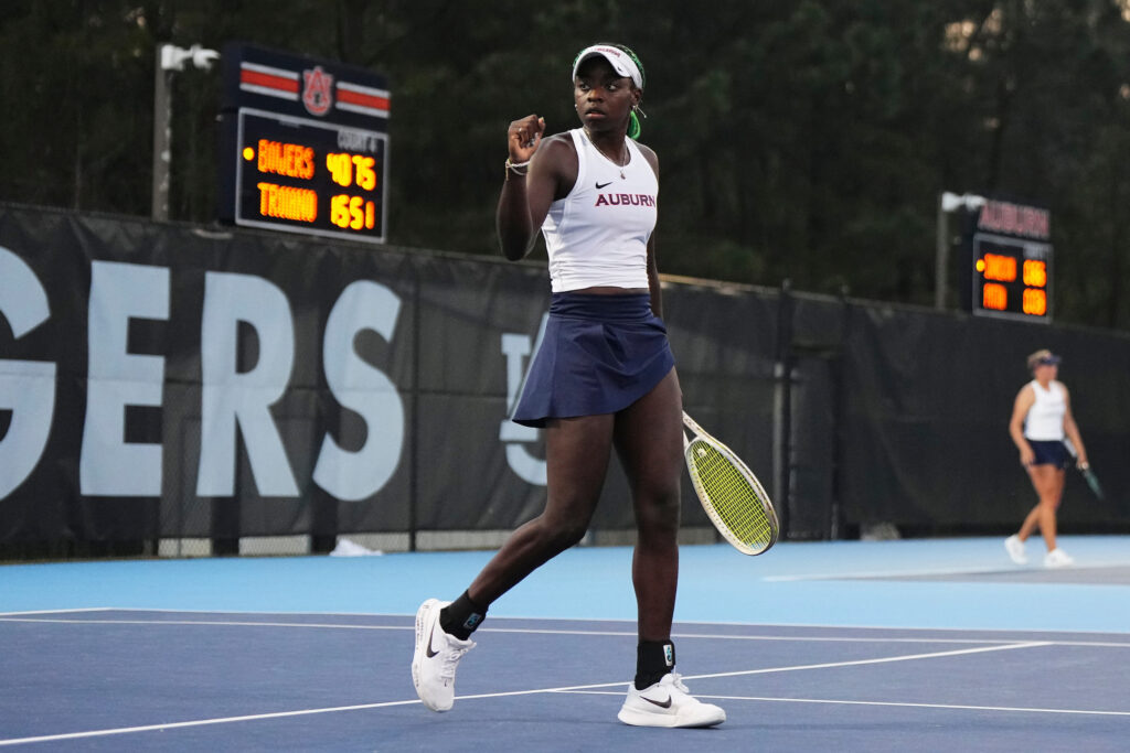 Auburn women’s tennis reaches No. 1 in ITA rankings