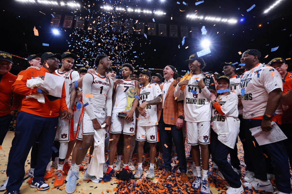 Auburn survives Tulsa comeback to claim first ever NIT title Auburn survives Tulsa comeback to claim first ever NIT title