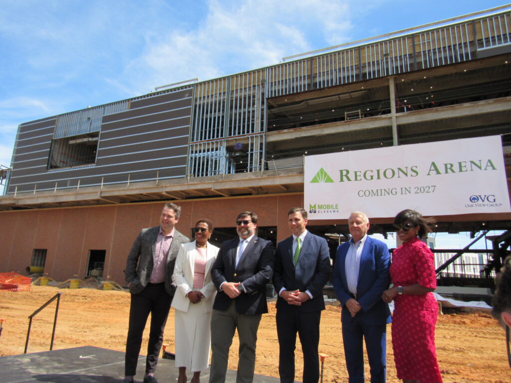 Mobile’S New Regions Arena Announces First Show Mobile’S New Regions Arena Announces First Show