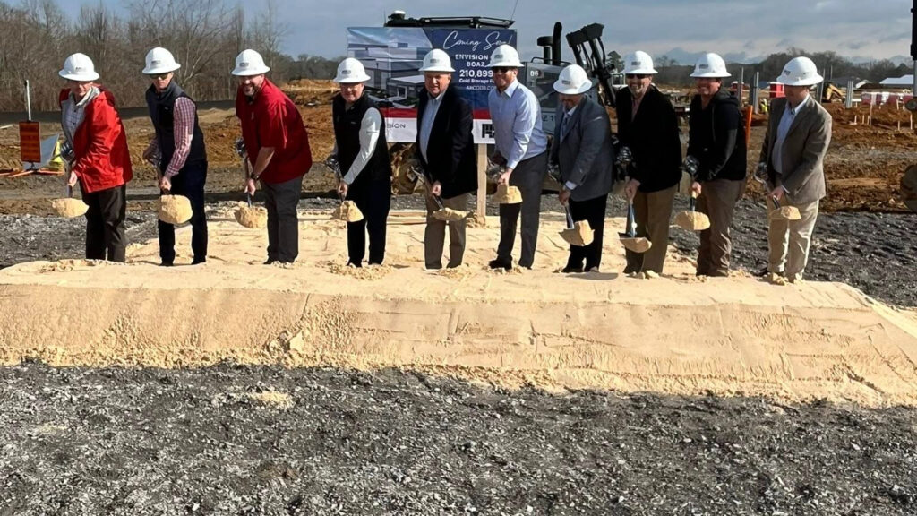 Cold storage facility in Marshall County among new building permits