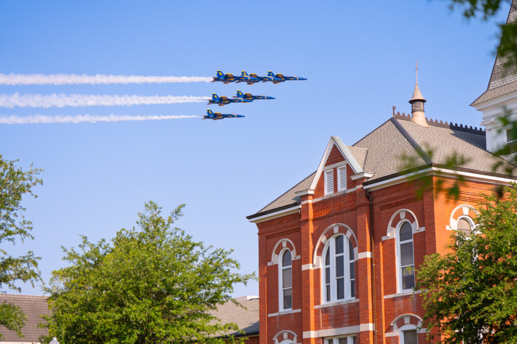 Blue Angels soar over Auburn University [PHOTOS]
