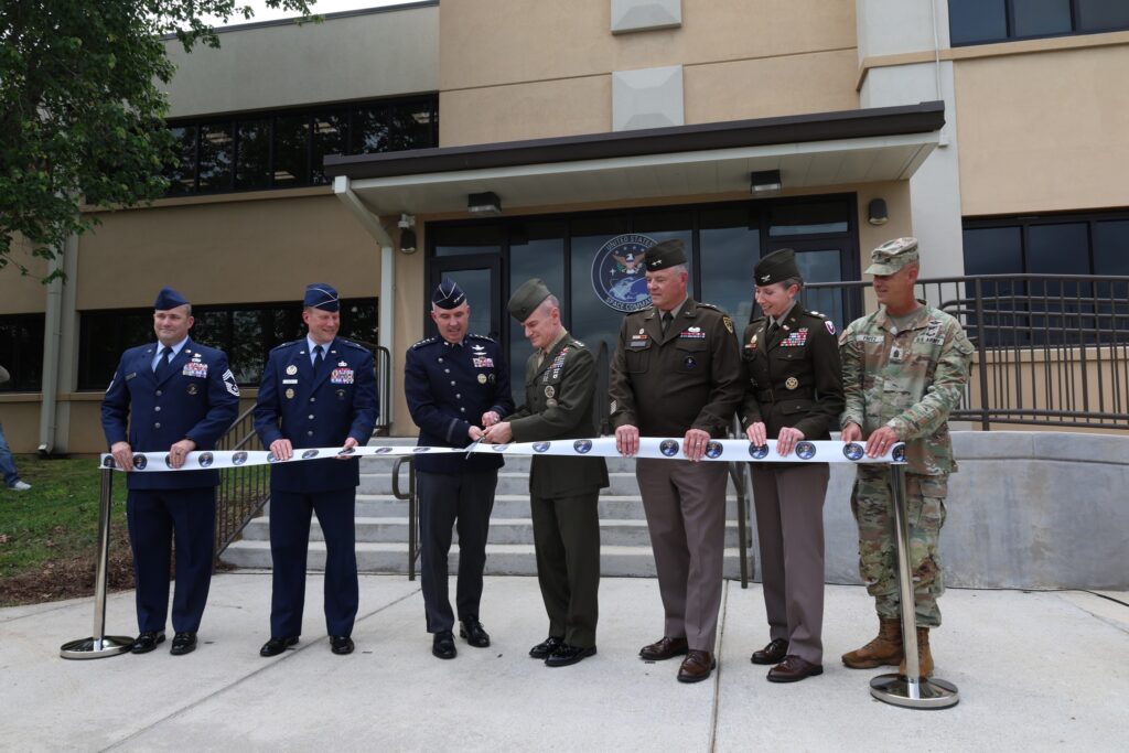 Space Command’s new temporary facility in Huntsville now open Space Command’s new temporary facility in Huntsville now open