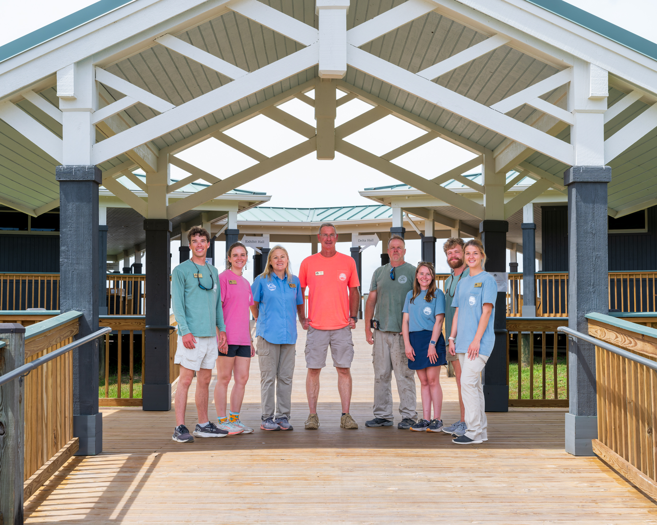 GRAND OPENING: AWF Delta & Bay Conservation Center at Five Rivers set April 21 as opening date