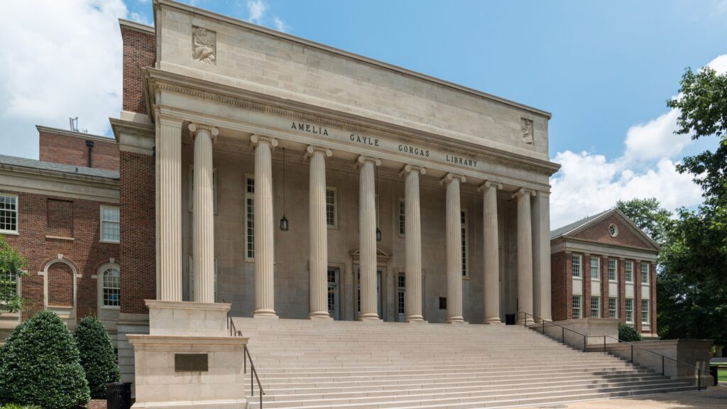 Gorgas Library renovations at UA + 11 more new high-dollar building permits