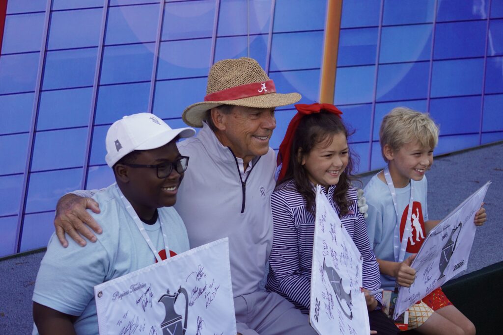Nick Saban, Kalen DeBoer among celebrity sightings at Regions Tradition [PHOTOS]