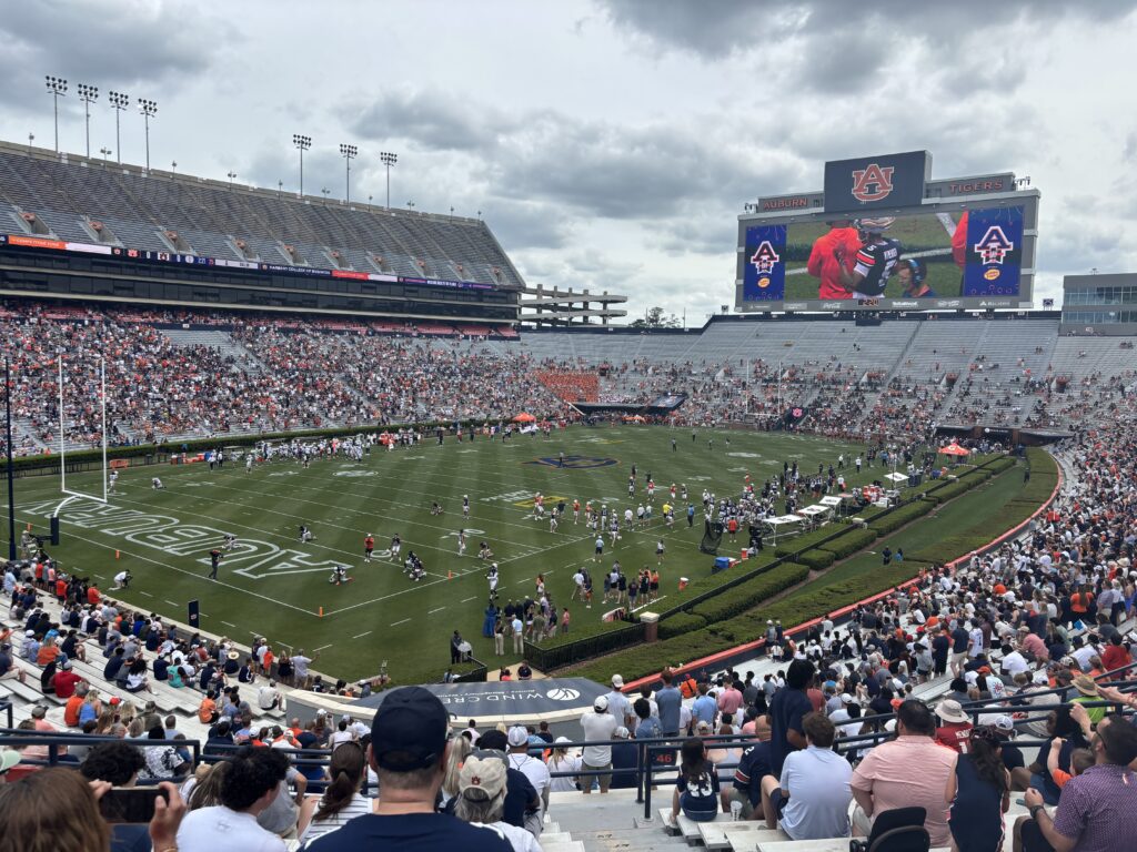 Auburn A‑Day 2026: Alex Golesh makes his debut at Jordan‑Hare