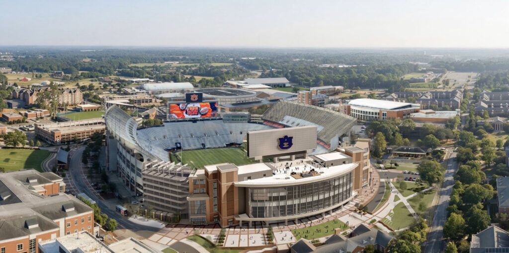 First look at 3M addition coming to Jordan-Hare Stadium First look at 3M addition coming to Jordan-Hare Stadium