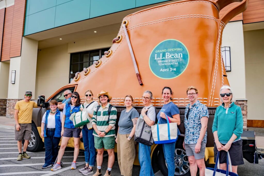 L.L. Bean holds grand opening at first Alabama store