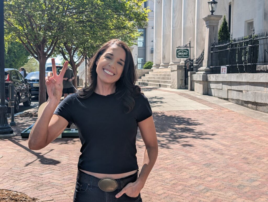 How Danae Hays went from softball national champion to rising comedy star