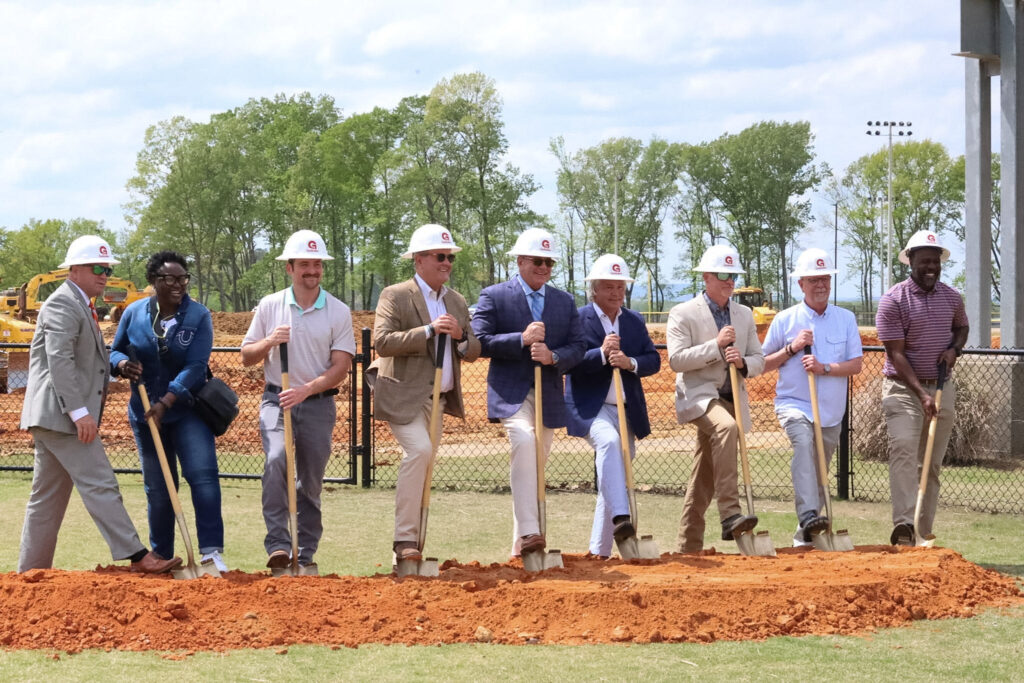 Gadsden breaks ground on latest phase of upgraded sports park Gadsden breaks ground on latest phase of upgraded sports park