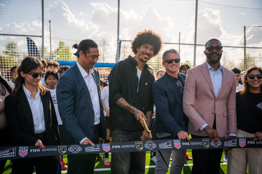 Nation’s first FIFA Arena opens in Alabama ahead of 2026 World Cup Nation’s first FIFA Arena opens in Alabama ahead of 2026 World Cup
