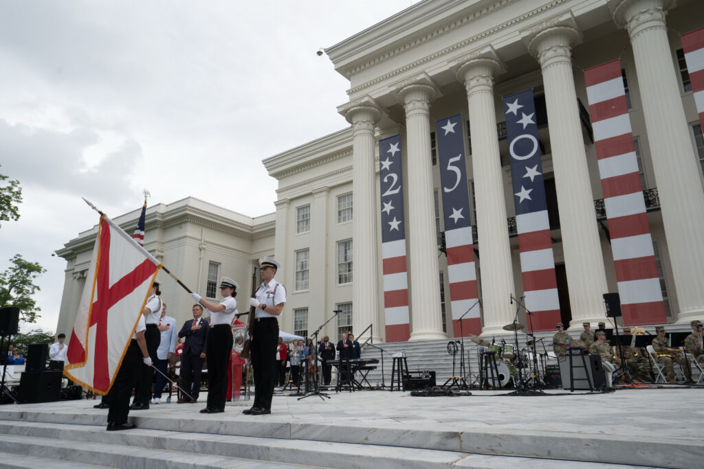 Montgomery hosts America 250 celebration at Capitol