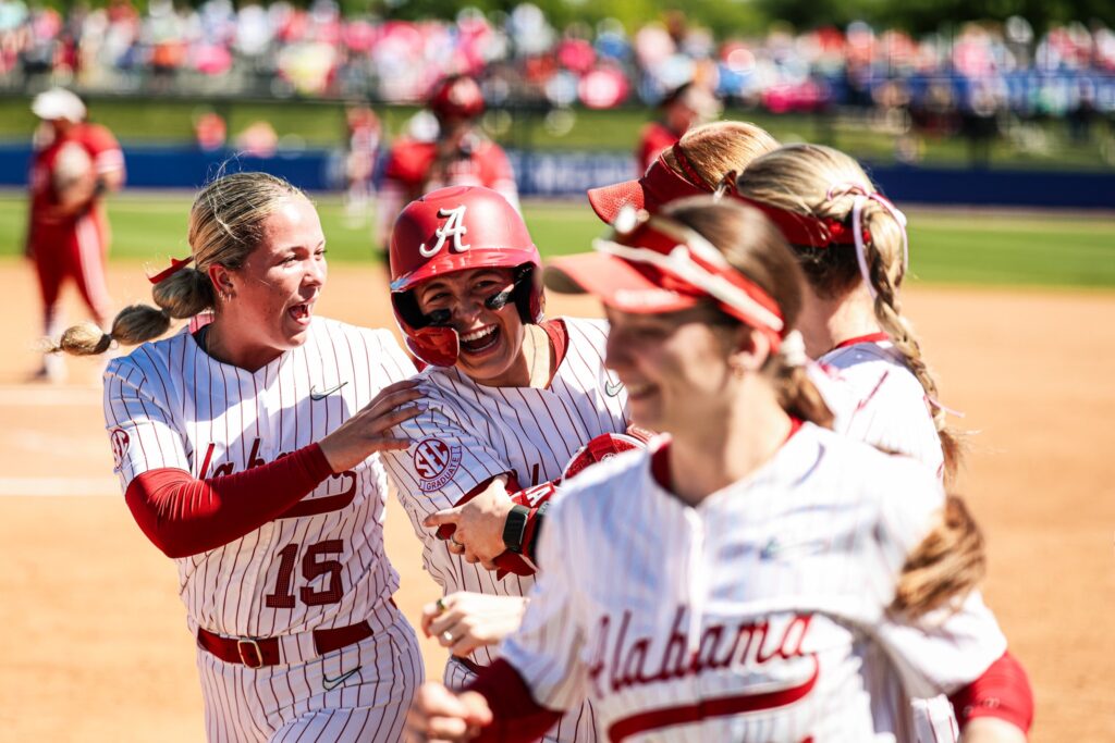 Alabama softball earns No. 1 overall seed in NCAA Tournament