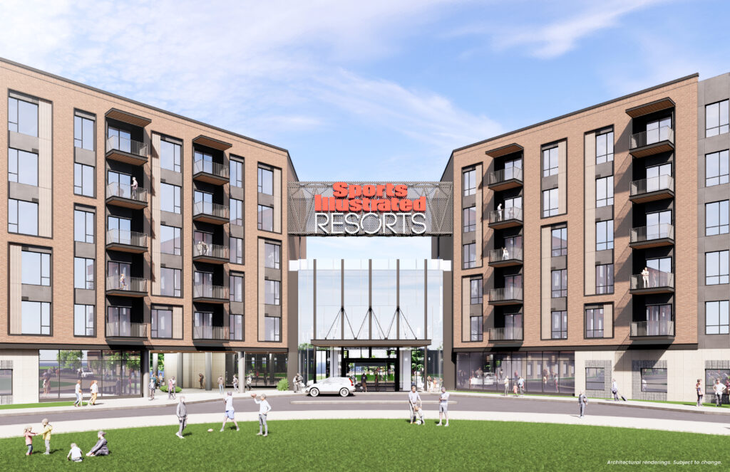 Sports Illustrated Resorts Among New M+ Building Permits Sports Illustrated Resorts Among New M+ Building Permits