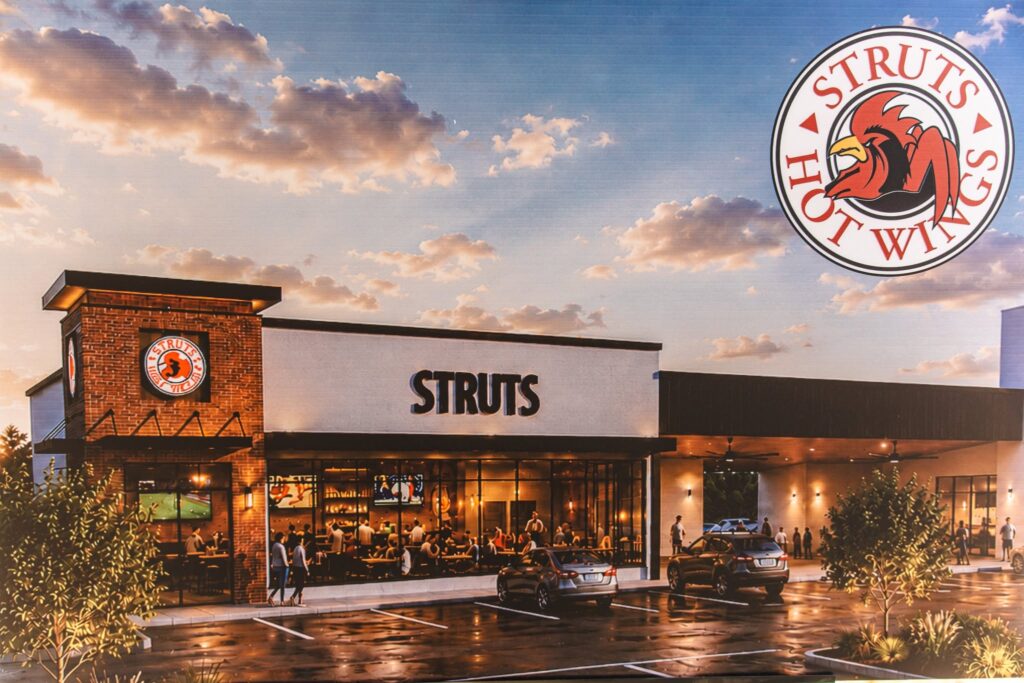 New development bringing Struts Wings, The Coffee Bar + more to Rainbow City New development bringing Struts Wings, The Coffee Bar + more to Rainbow City