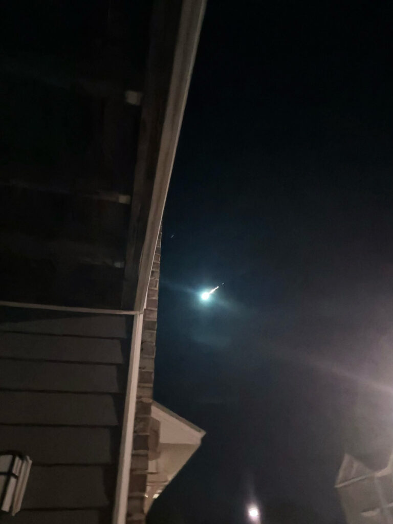 Bright green ‘fireball’ spotted over north Alabama Bright green ‘fireball’ spotted over north Alabama