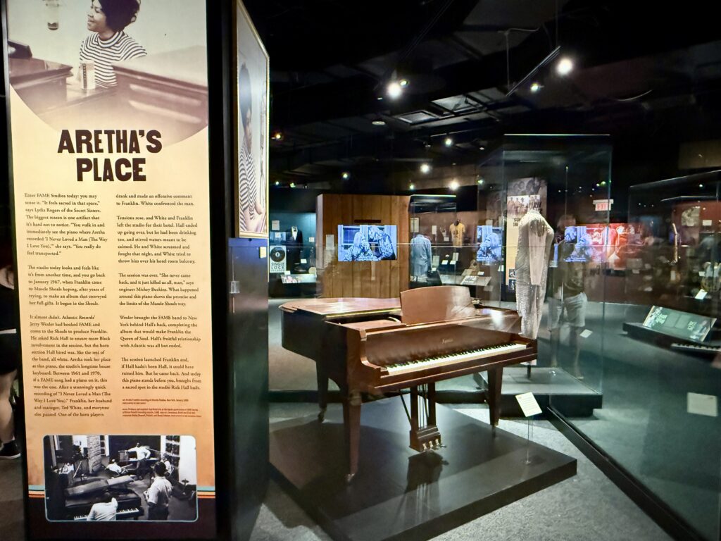 New exhibit brings Muscle Shoals to Country Music Hall of Fame [PHOTOS 2 IMG 6434