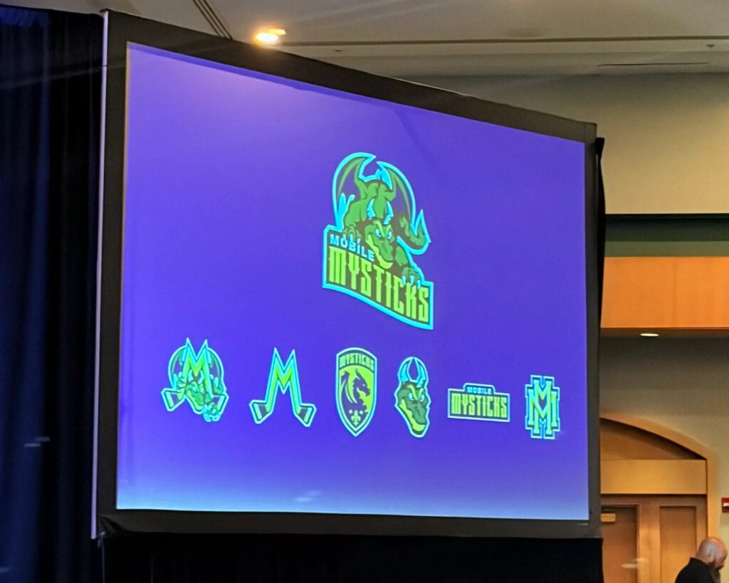 Mobile Mysticks return: Pro hockey team name + logo unveiled