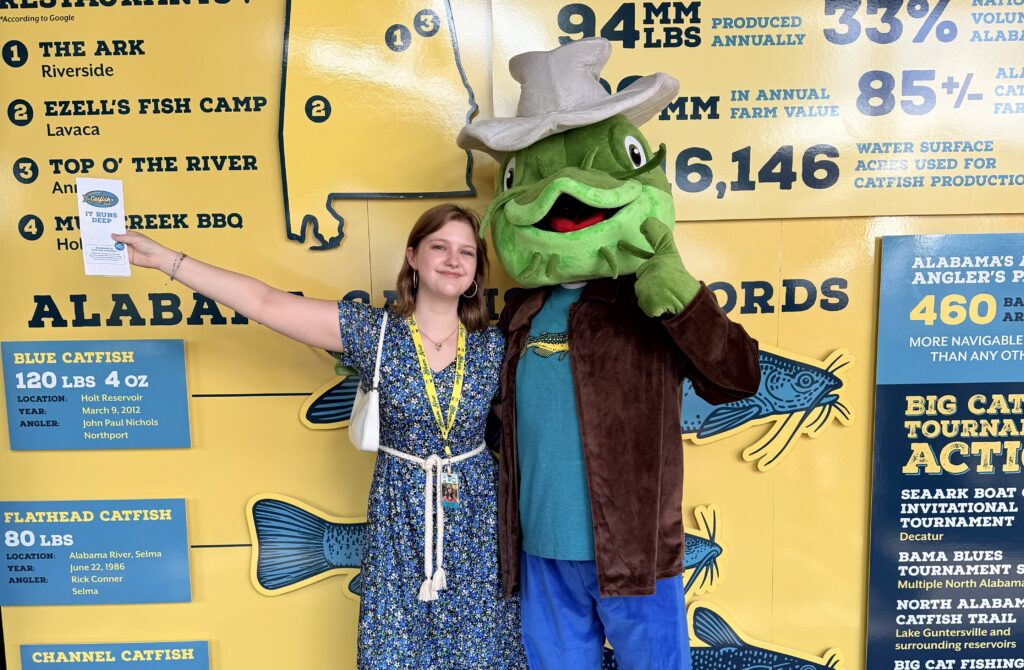New Alabama Catfish Trail Launches With 50+ Waterways, Experiences