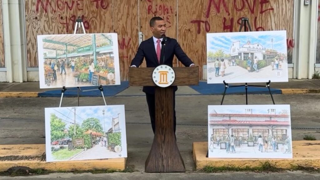 Fairview Farmers Market remodel anchors new west Montgomery revitalization plan Fairview Farmers Market remodel anchors new west Montgomery revitalization plan