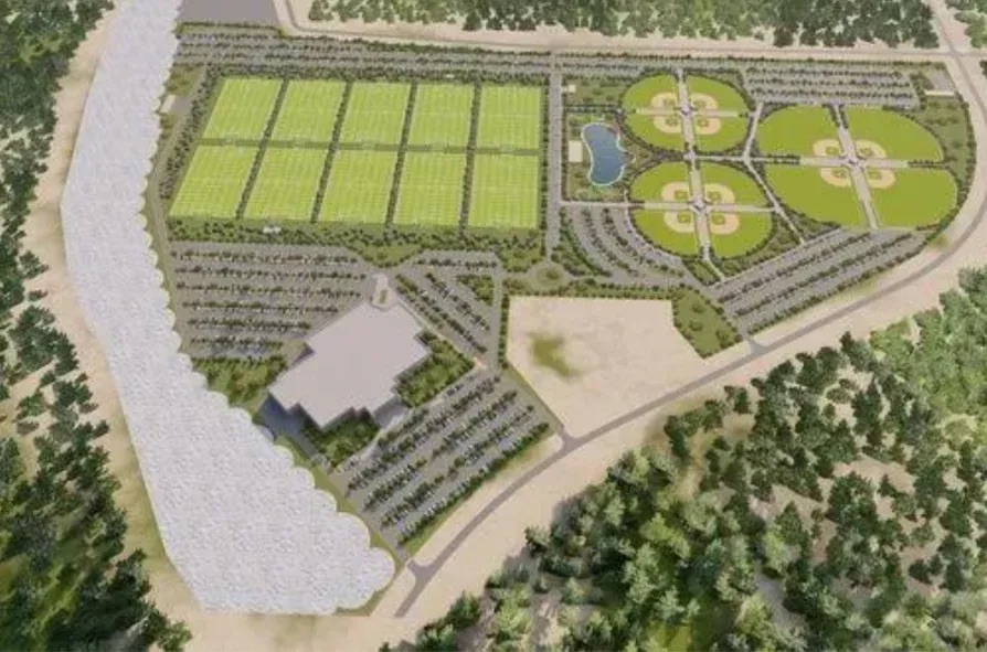 New Limestone County sports complex proposed for I-565 location New Limestone County sports complex proposed for I-565 location