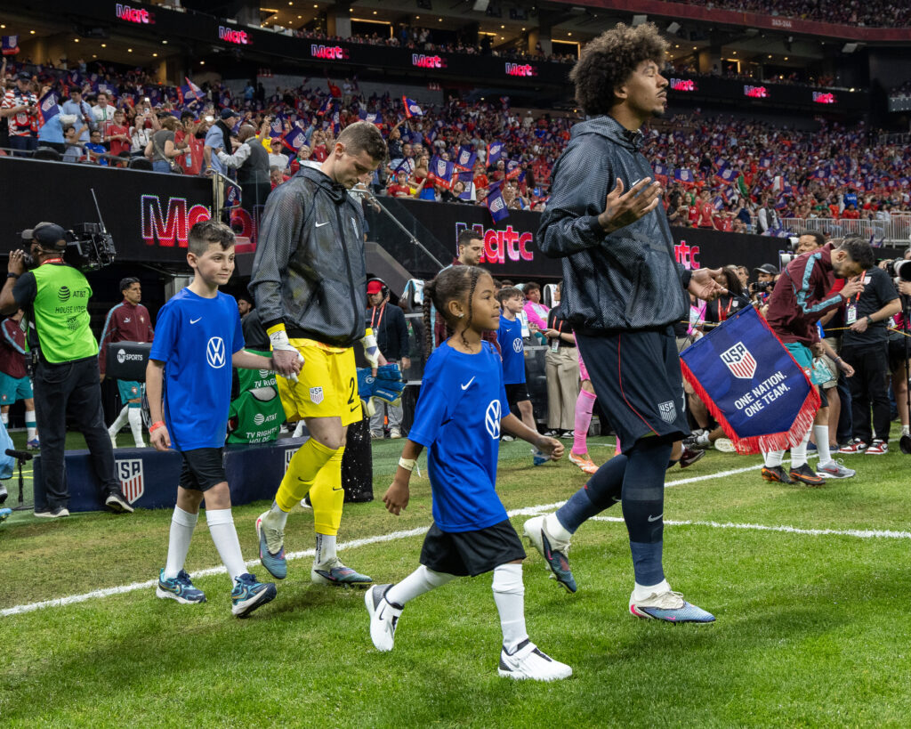 2269683872 Hoover native Chris Richards shines in USA's World Cup win