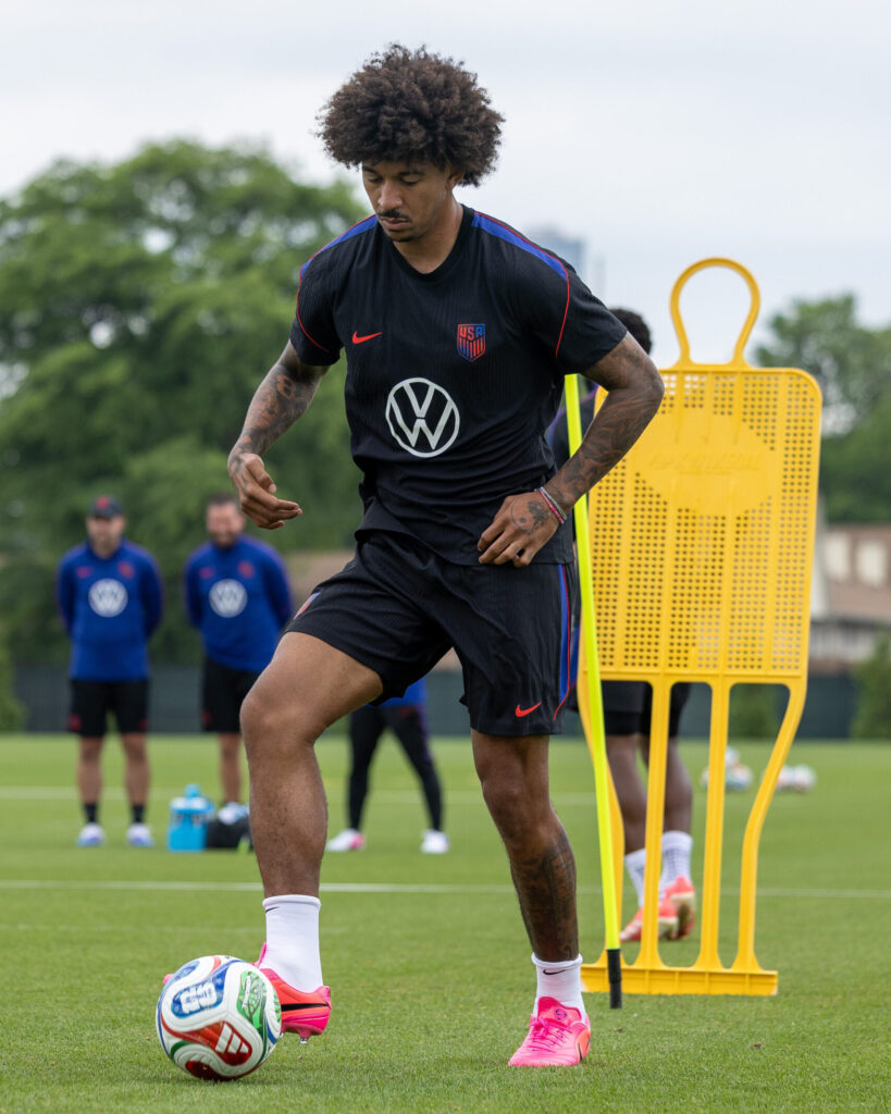 Alabama native Chris Richards shines in USA’s World Cup win Alabama native Chris Richards shines in USA’s World Cup win