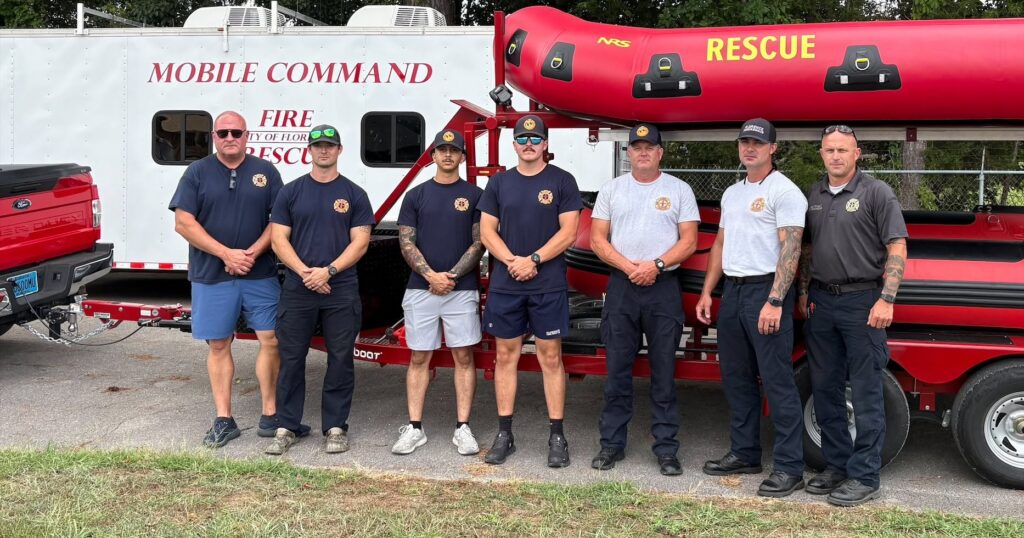 Alabama First Responders Assisting In Texas Flood Recovery Efforts Alabama First Responders Assisting In Texas Flood Recovery Efforts