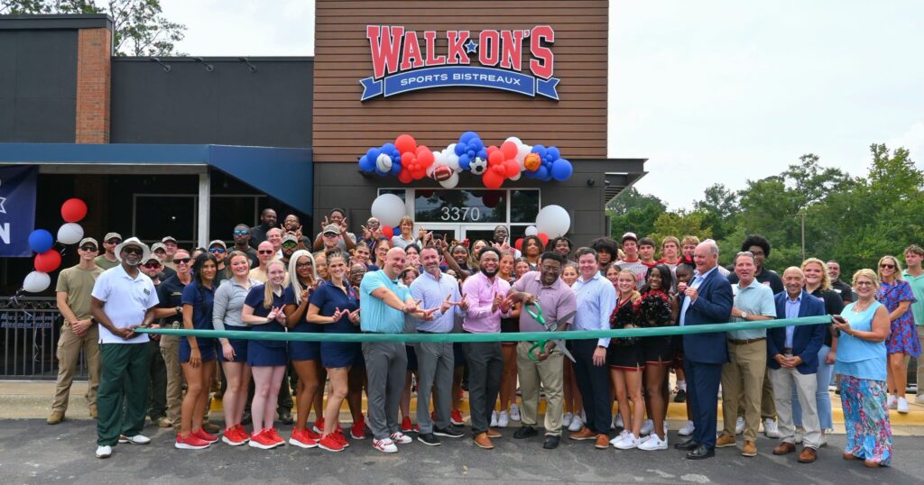 Walk On’S Opens In The Wiregrass, Celebrating 8Th Location In Alabama