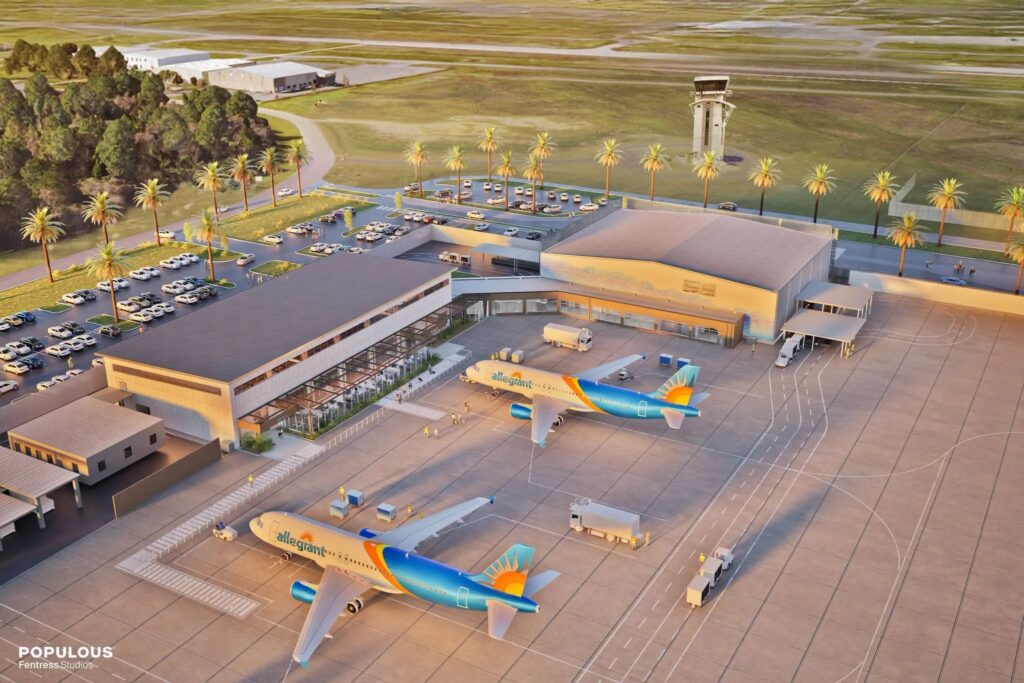 Gulf Shores Airport Begins M Terminal Expansion