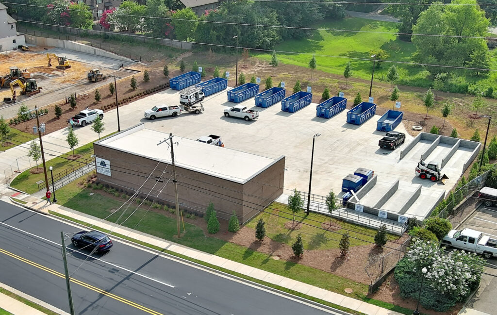 Auburn Opens New Recycling Drop-Off Center Auburn Opens New Recycling Drop-Off Center