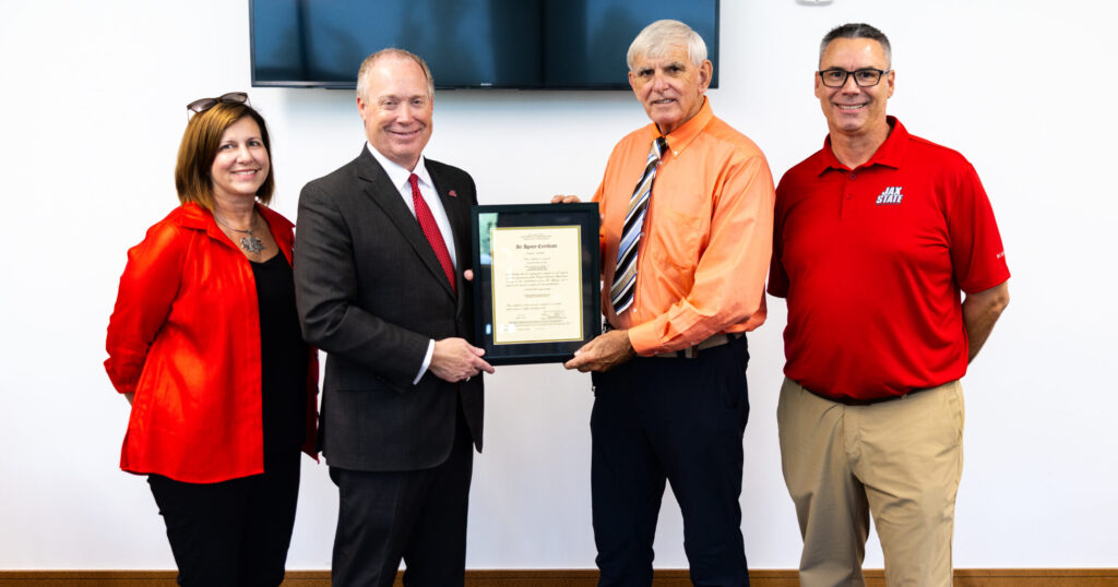 Jax State’S New Aviation Program Receives Faa Air Agency Certification
