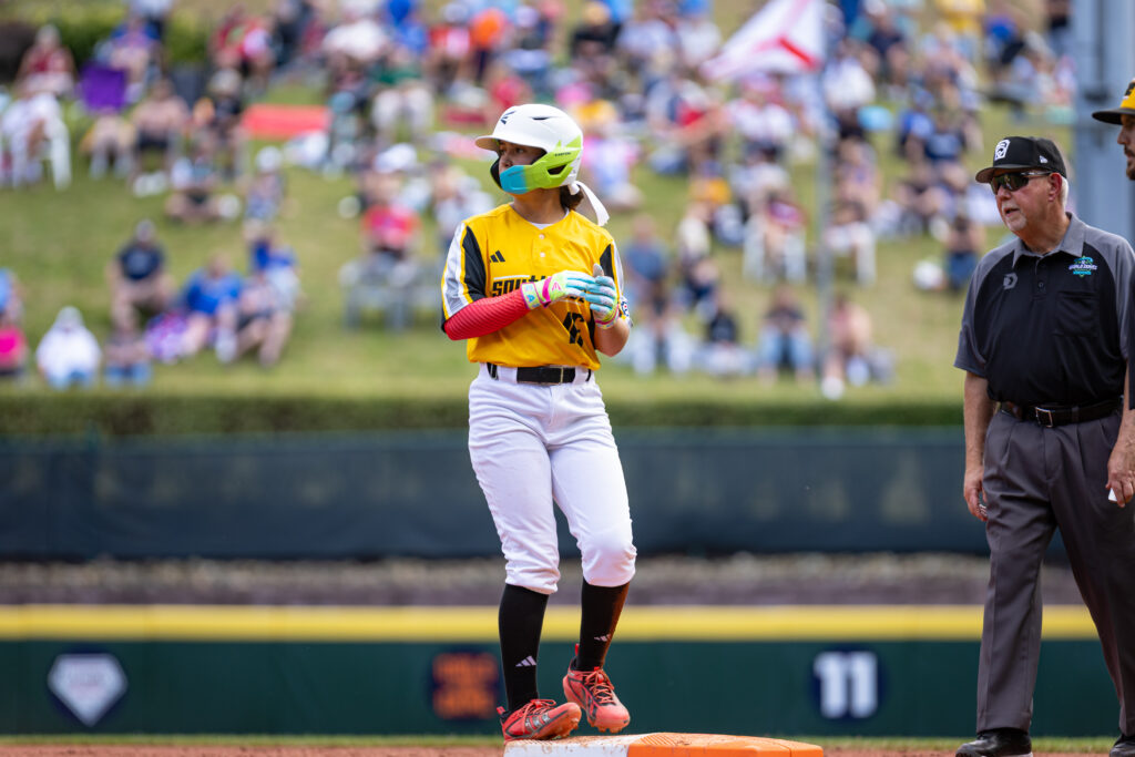 Phenix City’S Kinley Rasmus Sets New Record At Little League Baseball World Series