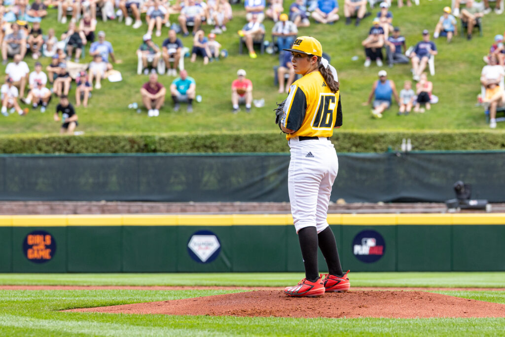 Phenix City Pitcher Makes History At Little League World Series Phenix City Pitcher Makes History At Little League World Series