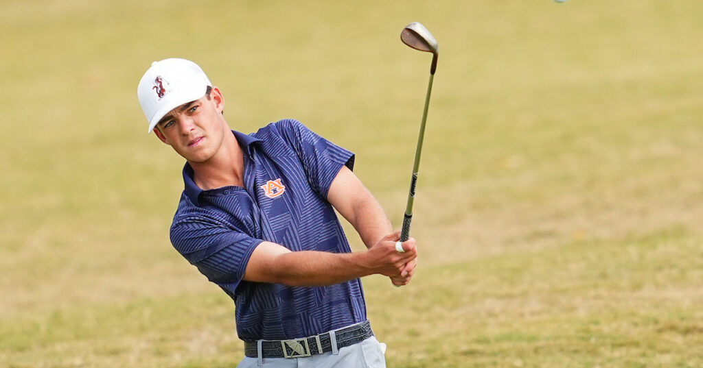 Auburn’S Jackson Koivun Named Sec Male Athlete Of The Year