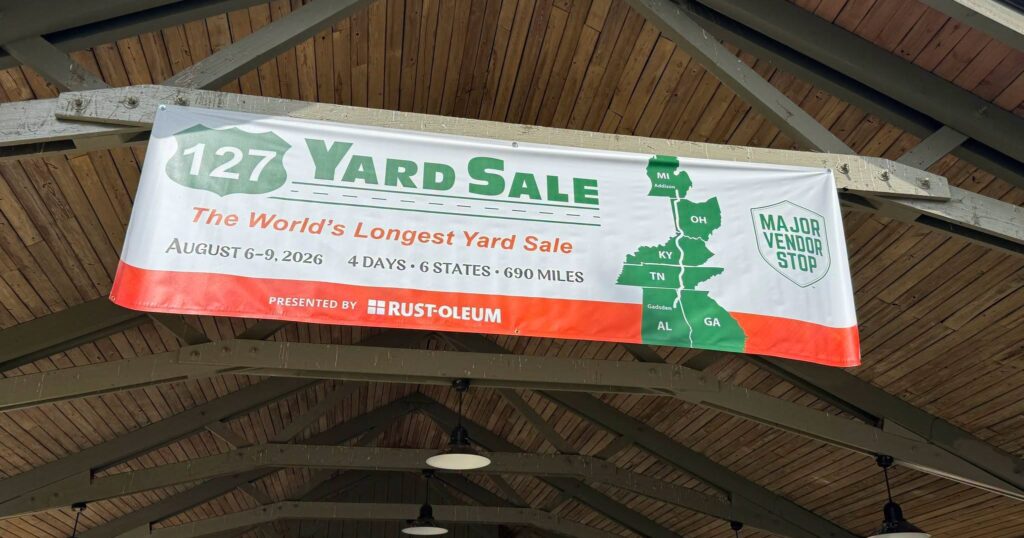 8 Alabama Stops To Visit At Annual World’S Longest Yard Sale 8 Alabama Stops To Visit At Annual World’S Longest Yard Sale