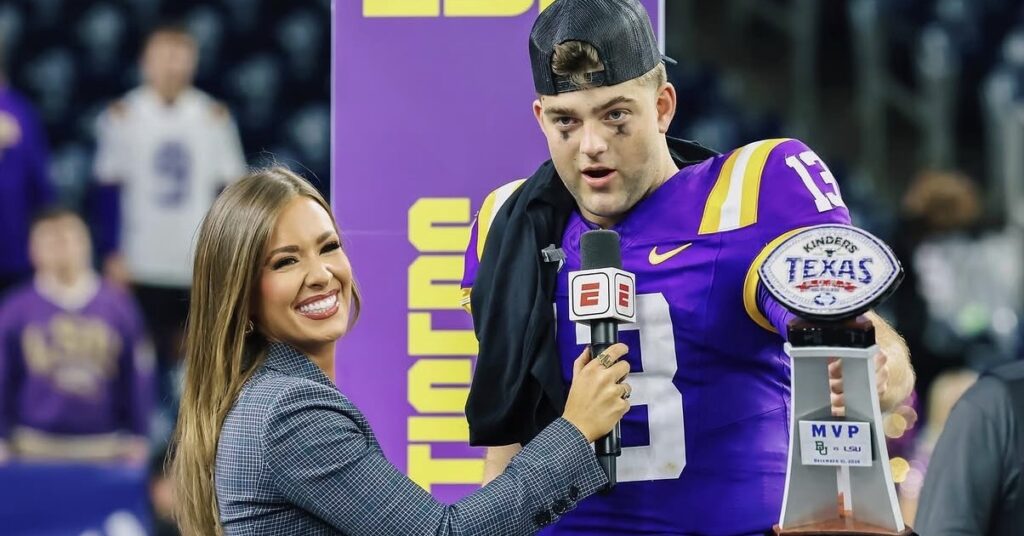 How reporter Taylor Davis went from small-town Alabama to primetime on SEC Network How reporter Taylor Davis went from small-town Alabama to primetime on SEC Network