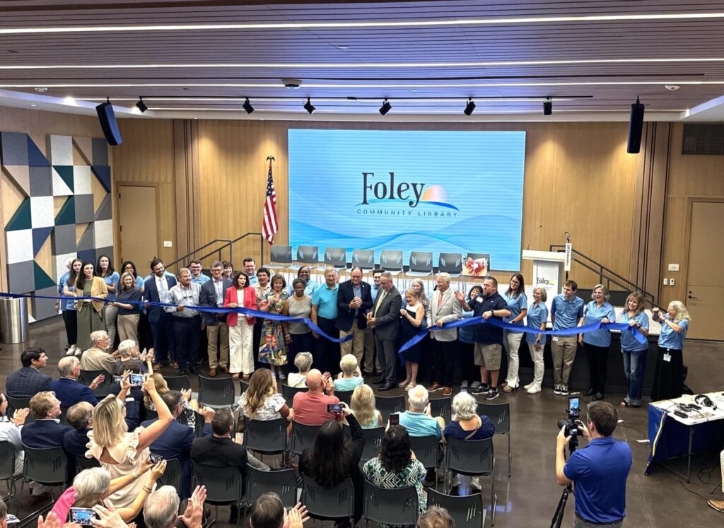 New Million Community Library Opens In Foley New Million Community Library Opens In Foley